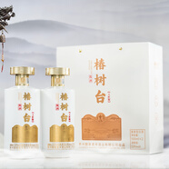 椿樹(shù)臺【工匠版】椿樹(shù)臺醬酒貴州茅臺鎮醬香型白酒純糧食53度 53%vol 500mL 1瓶