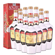 安酒老酒 安酒 55度 龍盒安酒 復古版 濃香型白酒 2018年 55%vol 500mL 12瓶