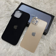 iPhonexsmax秒變蘋(píng)果11promax鏡頭xr爆改11貼紙一體后蓋改色后模 Xsmx改裝13Promax【金色】 一體后置磨砂膜硅膠殼