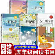 系列自選】五年級(jí)上冊(cè)必讀課外書(shū)經(jīng)典書(shū)目 課文課內(nèi)作家作品書(shū)系 慈母情深書(shū)梁曉聲?shū)B(niǎo)的天堂巴金著我的長(zhǎng)生果少年中國(guó)說(shuō)憶讀書(shū)桂花雨琦君小學(xué)生五年級(jí)暑假閱讀書(shū)籍 套裝8冊(cè)】五年級(jí)上冊(cè)課外同步閱讀書(shū)系