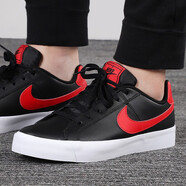 耐克（NIKE）男鞋板鞋黑白經(jīng)典款運(yùn)動休閑鞋低幫透氣滑板鞋BQ4222-105  BQ4222-004 40