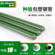 枝曉爬藤架花架爬藤支架支撐桿花爬靠墻網格葡萄架藤蔓戶外薔薇月季架 直徑20mm 長度240cm（10支）