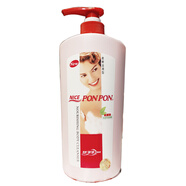 耐斯澎澎澎澎臺灣原裝澎澎沐浴露ponpon沐浴乳海藻精華精油滋潤型 750g柔嫩滋潤型沐浴乳