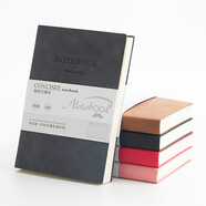 法拉蒙（faramon） a5筆記本子辦公文具用品創(chuàng  )意記事本商務(wù)簡(jiǎn)約加厚日記本辦公會(huì )議記錄本定制廣告位logo Notebook羊巴：灰色