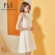 ARTiSSTYLEARTIS女裝 米白色連衣裙AS1017009-027 如圖 36(160/84A)