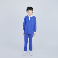 布恩普深圳校服小學(xué)生速干7歲-12歲統(tǒng)一服裝學(xué)生短袖長(zhǎng)褲運(yùn)動(dòng)服 男秋套裝（經(jīng)典棉） 145