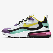 耐克（NIKE）男鞋AIR MAX 270氣墊緩震休閑鞋訓(xùn)練健身透氣跑步鞋AH8050-002 AO4971-101 40.5