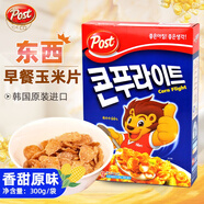 PostPOST甜味早餐玉米片300g東西韓國(guó)進(jìn)口代餐零食營(yíng)養(yǎng)即食燕麥片 300g