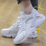 耐克（NIKE）女鞋斷碼2023夏款HUARACHE華萊士運動(dòng)鞋輕便耐磨休閑跑步鞋DH4439 DH4439-102 斷碼補貼價(jià) 38