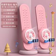 摸高跳助長(zhǎng)神器10一16歲兒童計(jì)數(shù)器拍拍樂(lè)跳高訓(xùn)練器材長(zhǎng)高彈跳鍛 【數(shù)顯發(fā)光兔子2個(gè)裝】LED柔和數(shù)