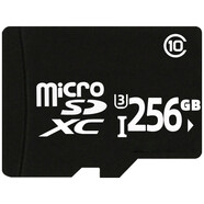泰拉鋒 內存卡Micro sd存儲卡閃存TF卡通用行車(chē)記錄儀老人機智能攝像機數碼照相機 高速 256G