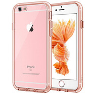 JETechJETech 蘋果iPhone 6/6s手機殼TPU軟邊PC背板防摔保護套4.7英寸屏 玫瑰金