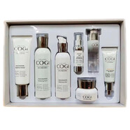 高姿99勻凈護膚品套裝禮盒組合裝系列可選 透白亮膚七件套