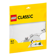 樂高（LEGO）積木拼裝11026 白色底板男孩女孩兒童玩具生日禮物