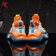 喬丹QIAODAN籃球鞋男耐磨減震專(zhuān)業(yè)戰靴籃球運動(dòng)鞋男 太陽(yáng)橙/明黃【破影密網(wǎng)版】 41