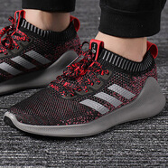 阿迪達(dá)斯（adidas）男鞋緩震舒適耐磨休閑透氣低幫時尚跑步鞋G27966 F36925 42