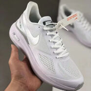 CLENIKEEDAIR NIKE莆田Z飛馬7代X登月輕便技術(shù)zoom秋冬季運(yùn)動鞋拉松跑步男 7X-全白 39