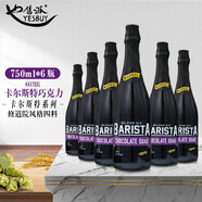 卡斯特卡爾斯特 卡斯特啤酒比利時(shí)進(jìn)口高度烈性啤酒巧克力三料四料黑啤 巧克力木塞四料 750mL 6瓶