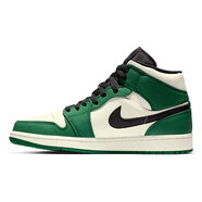NIKE 男子運(yùn)動(dòng)鞋AIR JORDAN 1 MID喬一板鞋AJ1休閑鞋 852542-301 41
