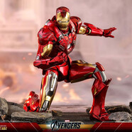 HOTTOYS復(fù)仇者聯(lián)盟3  無限戰(zhàn)爭HT鋼鐵俠 模型玩具禮物 MK7 普通版