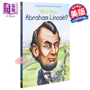 誰是亞伯拉罕·林肯？ 英文原版 Who Was Abraham Lincoln?