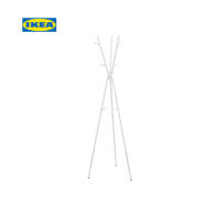 IKEA 宜家 EKRAR耶卡拉尔衣架卧室客厅简约创意家用