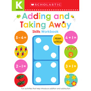 Scholastic Early Learners: Kindergarten Skills Workbook: Adding And Taking Away 學(xué)樂(lè ) 幼兒園技能 進(jìn)口原版 英文