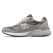 NEW BALANCE新百倫New Balance 993系列美產(chǎn)經(jīng)典復(fù)古時(shí)尚跑步鞋 慢跑鞋 灰白款 標(biāo)準(zhǔn)42/US8.5