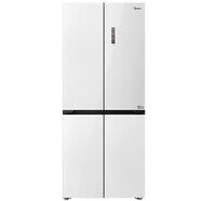美的（Midea）（全新）一級(jí)能無(wú)霜零距離嵌入式 BCD-432WUSGPZM(E)玉霜白 一級(jí)能效雙變頻家用電冰箱