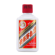 茅臺（MOUTAI）【飛天茅臺酒】貴州茅臺酒 茅臺飛天53度 醬香型白酒 收藏送禮 53度 50mL 1瓶 （單瓶裝無(wú)盒）
