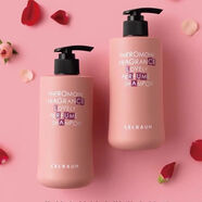 韓國進(jìn)口施蘭邇香氛洗發(fā)水留香控油清爽蓬松清潔滋潤保濕400ml #1#