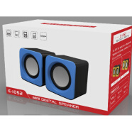 品怡筆記本臺(tái)式電腦usb小音箱迷你家用低音炮手機(jī)便攜小音響有線 1052