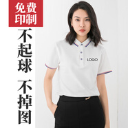 印多多定制t恤印logo文化廣告短袖同學(xué)聚會(huì)定做企業(yè)工作衣服刺繡高端 來(lái)圖定制，請(qǐng)聯(lián)系客服定制 XL