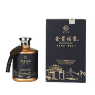 弘懷大醬 金醬酒業(yè) 福醬V9 53度醬香型白酒 9年坤沙 貴州十大名酒 500ml*6瓶 整箱禮盒裝