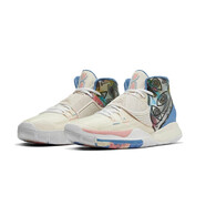 耐克（NIKE）男鞋Kyrie 6 歐文6代 男士實(shí)戰運動(dòng)時(shí)尚舒適籃球鞋 CN9839-101 洛杉磯 41