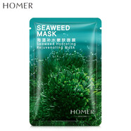 韓美肌（HanmJ）海藻面膜補水面膜女嫩膚控油蠶絲保濕面膜 1片（試用裝）
