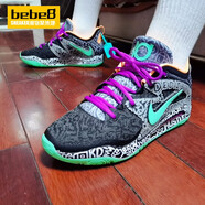 耐克（NIKE）【嚴(yán)選好物】 KD15 杜蘭特15 男子低幫實(shí)戰(zhàn)緩震運(yùn)動(dòng)休閑籃球鞋 字母黑綠DM1054-005 42