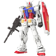 萬(wàn)代（BANDAI） 高達模型 RG 1/144 機動(dòng)戰士 敢達玩具 金剛機器人 男生禮物 RG 40 元祖2.0 RGU