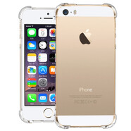 奧多金 適用蘋果手機殼iPhone保護(hù)套氣囊防摔全包保護(hù)男女款透明軟殼 蘋果5/5S/SE1
