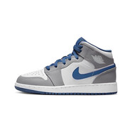 耐克（NIKE） AIR JORDAN 1 GS AJ1 喬1 籃球鞋 BQ6931 白藍(lán)DQ8423-014 36