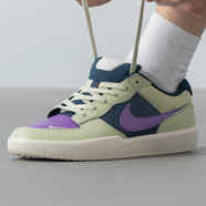 耐克（NIKE）SB FORCE 58滑板鞋男鞋2025秋冬季新款情侶翻毛皮運動(dòng)鞋休閑鞋 DV5476-300綠色 44