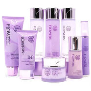 韻顏堂佰花鮮粹護膚品保濕霜乳液補水霜精華柔膚水眼霜BB霜 任意三件（下單備注）