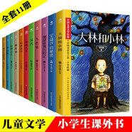 中國兒童文學經(jīng)典套裝11冊：大林和小林+寶葫蘆的秘密+禿禿大王+兩個人的銀河+稻田童話+旱冰鞋+山林之子+義犬+斷尾狼+細菌世界歷險記+九色菊 