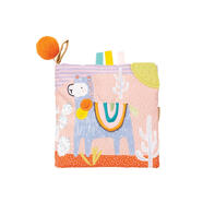 manhattan toy Llama Soft Book “Multi”