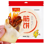 一米生活 榆林鎮筋餅 原味20張 春餅薄卷餅烤鴨餅 常溫儲存