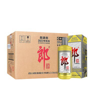 郎 高度醬香型白酒 年份版紀(jì)念酒 郎牌郎酒 53度 500mL 12瓶 2022年 整箱裝