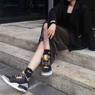 耐克（NIKE） Air Jordan aj3 耐克男女鞋黑紅水泥酷灰賽車籃球鞋運(yùn)動(dòng)休閑鞋 CK9246-067女子 36.5