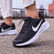 耐克（NIKE）官方艦店男鞋夏季新款運動鞋QUEST 6網(wǎng)面透氣輕便跑步鞋休閑鞋 FB2207-001/革命7代/黑白 41