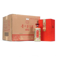 茅臺（MOUTAI）飛天茅臺43度 貴州茅臺酒醬香型白酒 國產(chǎn)低度白酒婚宴送禮 43度 1000mL 6瓶 整箱裝
