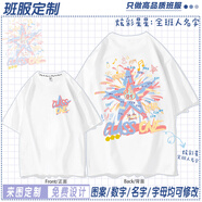吳衣斯 班服定制t恤短袖中小學(xué)生運(yùn)動(dòng)會(huì)假兩件套裝文化衫同學(xué)聚會(huì)衣服潮 一生所愛(ài)可定制 S可定制